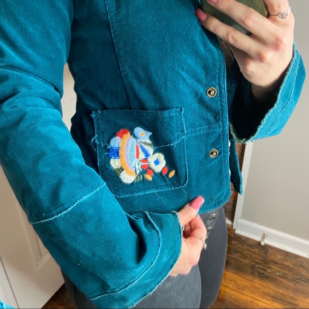 Embroidered jacket M - Picture 5 of 10